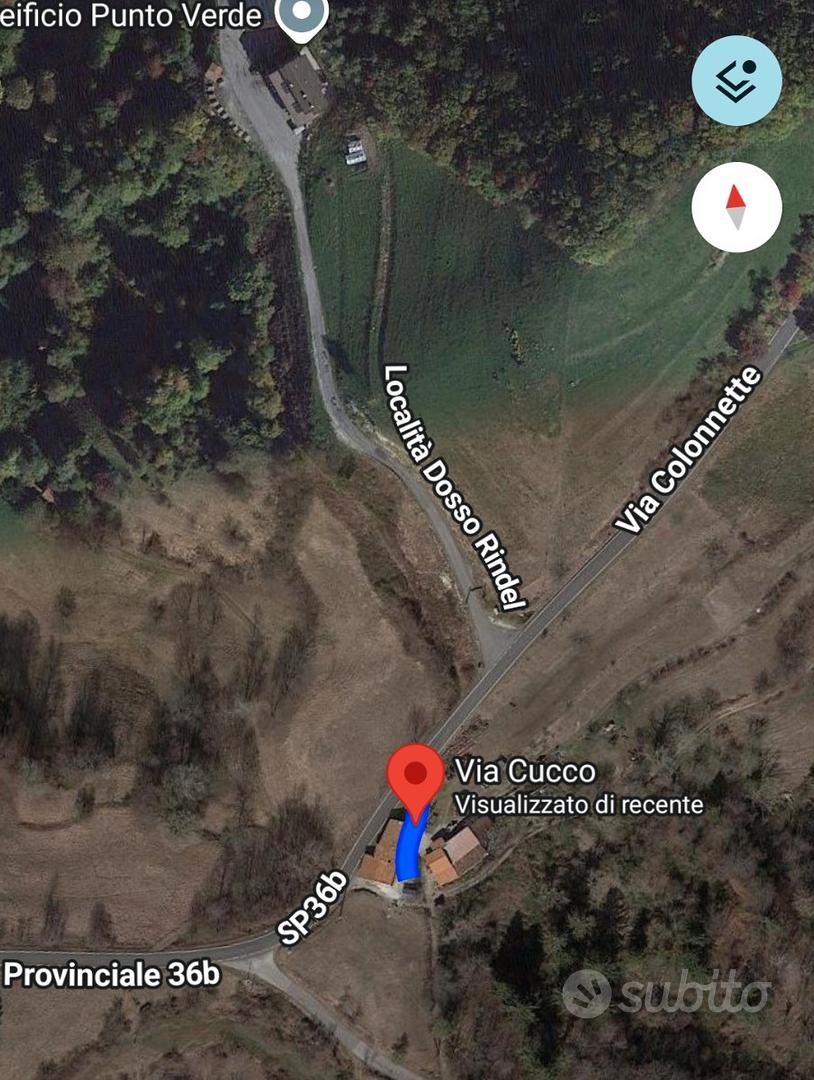 Rustico deposito con terreno a Sprea - Altro
