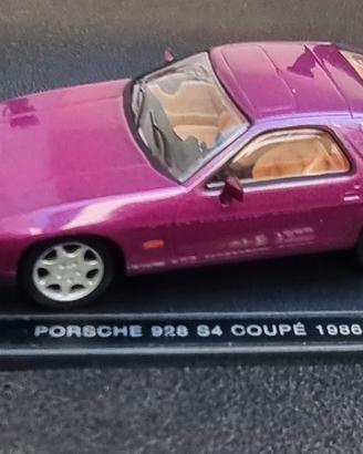 Modellini auto Porsche 928 S4 Coupé 1986 IXO 