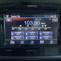 Autoradio x-zent x-f220