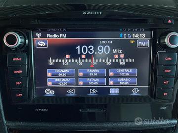 Autoradio x-zent x-f220