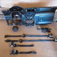 Peugeot 208 cruscotto cinture kit airbag 2020