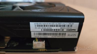 SAPPHIRE NITRO+ RADEON RX 580 8G GDDR5