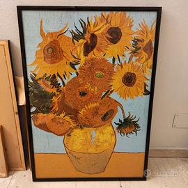QUADRO I GIRASOLI DI VAN GOGH