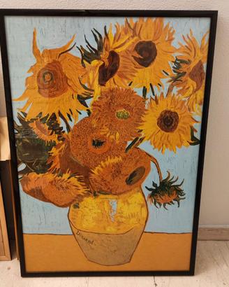 QUADRO I GIRASOLI DI VAN GOGH
