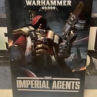 Codex Imperial Agents Warhammer 40k