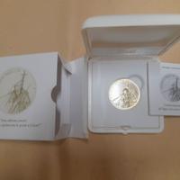 Medaglia canonizzazione di Papa Giovanni Paolo II