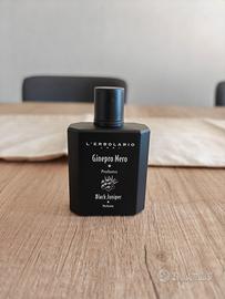 PROFUMO GINEPRO nero erbolario  particolare