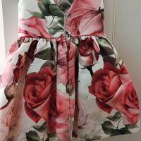 Abito cerimonia bambina