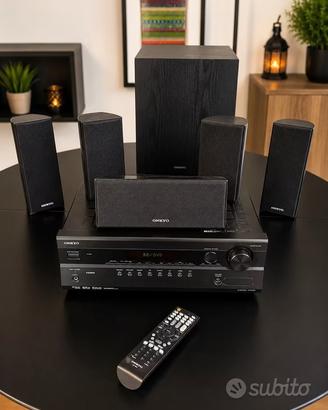 Sinto amplificatore Onkyo HT-R370