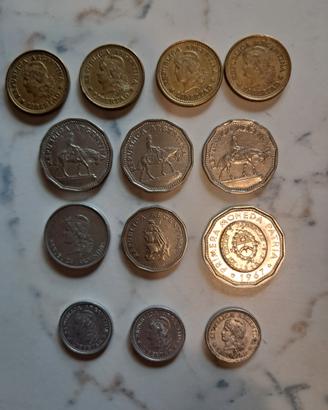 Lotto Monete Argentina 