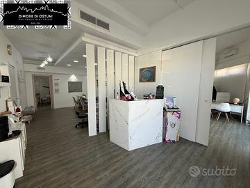 LOCALE COMMERCIALE ANGOLARE con 3 VETRINE - OSTUN