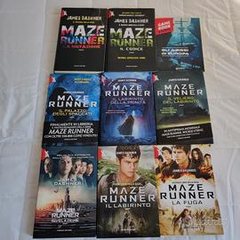 Collezione Maze Runner James Dashner 