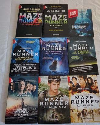Collezione Maze Runner James Dashner 