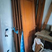 5 porte da interno con profili