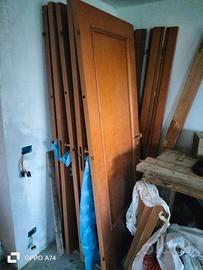 5 porte da interno con profili