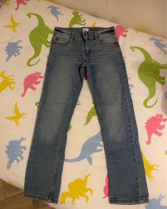 Jeans 9 anni bambino NUOVI