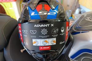 casco ls2 Advant x carbon come nuovo tg xl