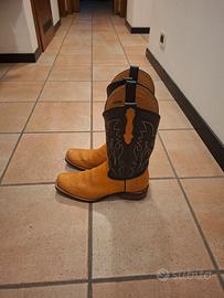 Stivali western artigianali Queen Boots taglia 42