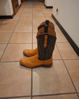 Stivali western artigianali Queen Boots taglia 42