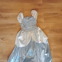 Vestito da carnevale double face Cenerentola 7-8