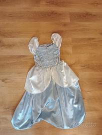 Vestito da carnevale double face Cenerentola 7-8