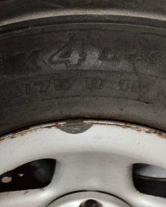 gomme e cerchi per fuoristrada Cherokee 