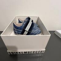 Scarpe neonato bikkembergs