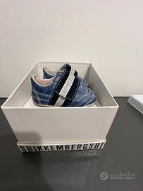 Scarpe neonato bikkembergs
