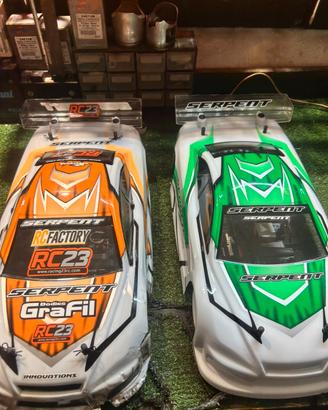 2 Auto RC Serpent 1/10 – Complete