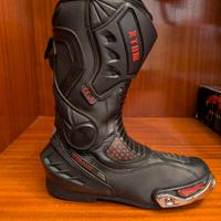 Stivale da Moto Sportivo Nero