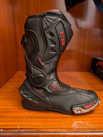Stivale da Moto Sportivo Nero