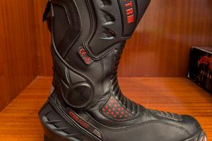 Stivale da Moto Sportivo Nero