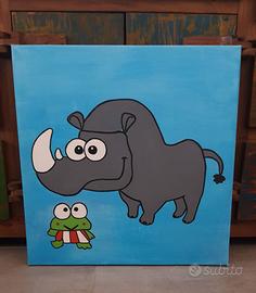 Quadri cameretta bimbi