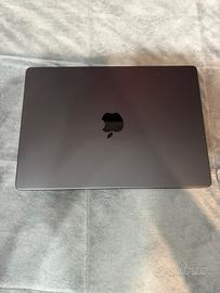 Mac Book Pro. 14’’ 18 GB RAM SSD 512 GB NERO 2023