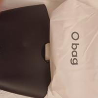 borsa nera O bag nuova 