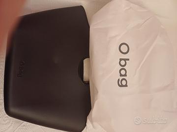 borsa nera O bag nuova 