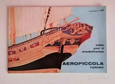 Catalogo Aeropiccola Torino Modellismo Navi Aerei