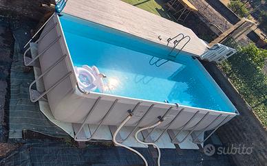 Piscina Bestway 640x274x132