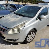 OPEL CORSA D S07 1.2 80CV 06-14 ricambi