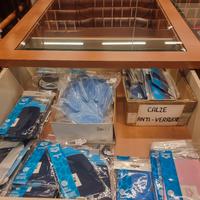 stock cuffie piscina Arena lycra e silicone