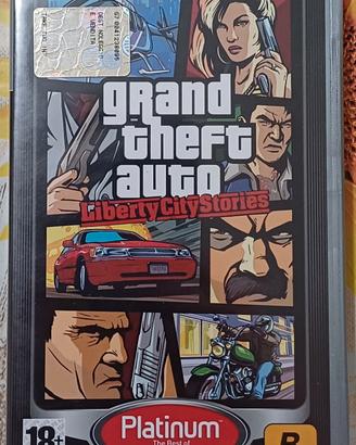 GTA Liberty City Stories per PSP