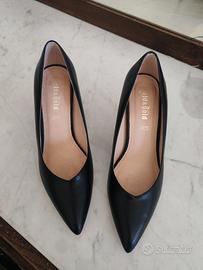 scarpe a spillo Gold & Gold