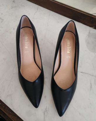scarpe a spillo Gold & Gold
