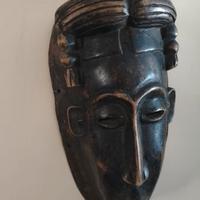 maschera tribale africana