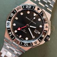 maurice lacroix venturer gmt