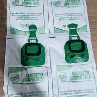 SACCHETTI PER FOLLETTO VK140 E VK150