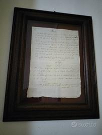 Documento storico Erbusco (Brescia)1822

dcumento 
