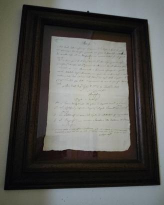 Documento storico Erbusco (Brescia)1822

dcumento 