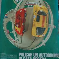 Pista Polistil Policar scala 1:32 accessoriata
