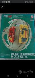 Pista Polistil Policar scala 1:32 accessoriata